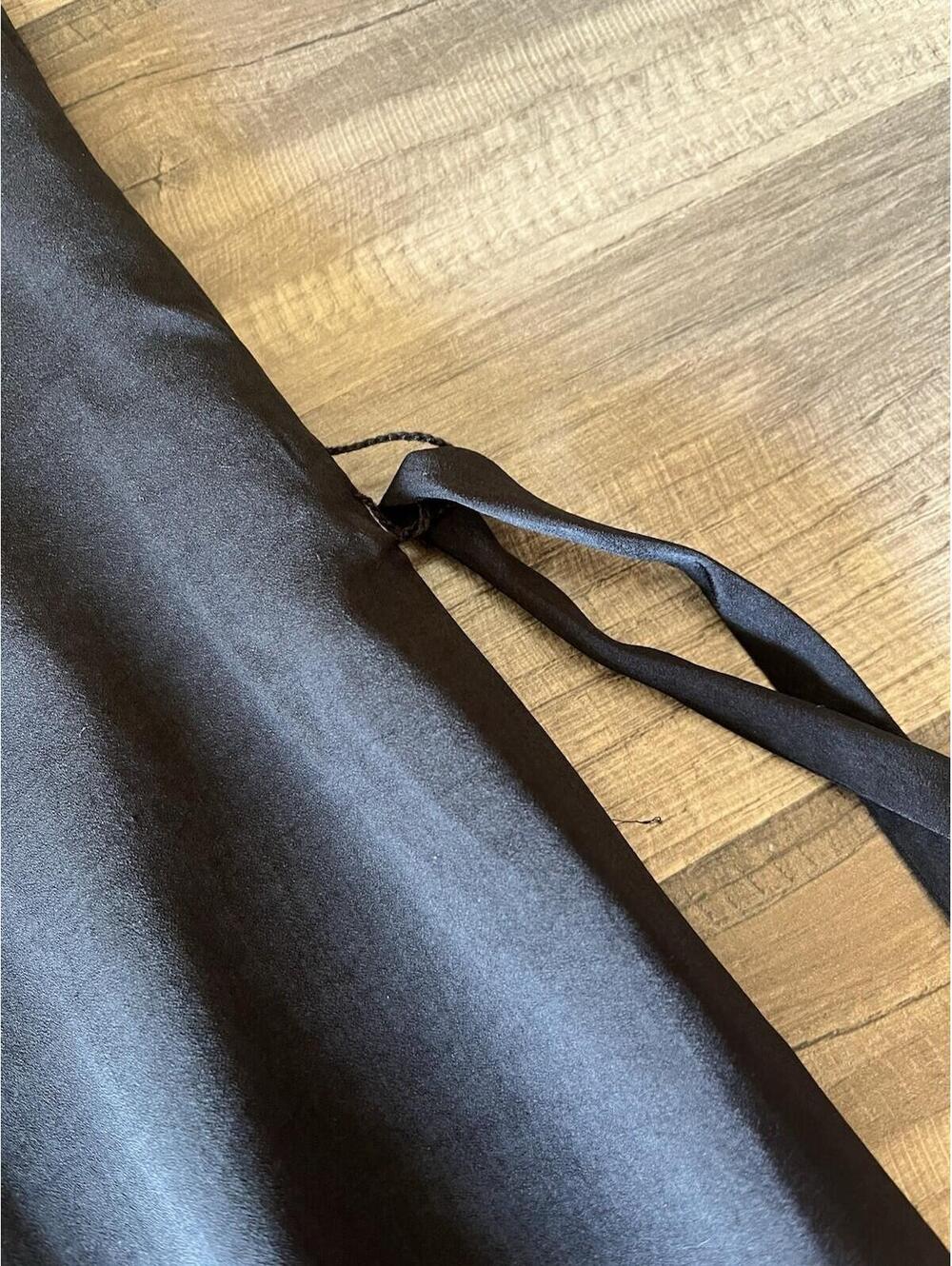 Banana Republic Sleeveless Black Dress Size 6P High Neck - Picture 7 of 9